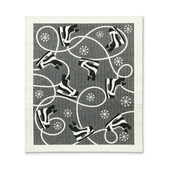 The Amazing Swedish Dishcloth Ice Skates