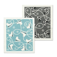The Amazing Swedish Dishcloth Ice Skates