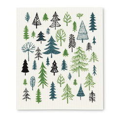 The Amazing Swedish Dishcloth Allover Trees