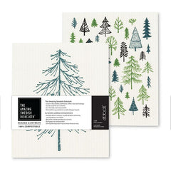 The Amazing Swedish Dishcloth Allover Trees