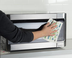 The Amazing Swedish Dishcloth Allover Trees