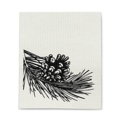 The Amazing Swedish Dishcloth Pinecone & Branch