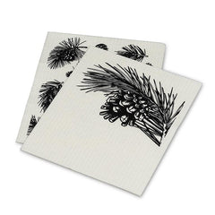 The Amazing Swedish Dishcloth Pinecone & Branch