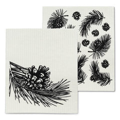The Amazing Swedish Dishcloth Pinecone & Branch