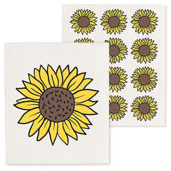 The Amazing Swedish Dishcloth Sunflowers Set of 2 (Copy)