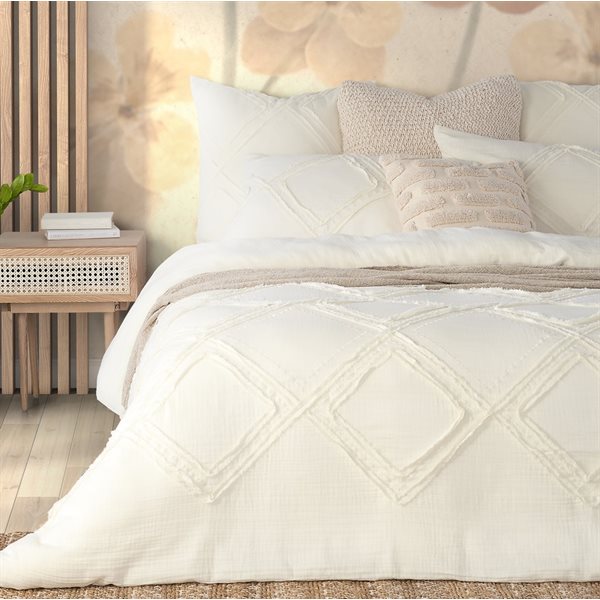 Buckwheat Cream Duvet Cover Set