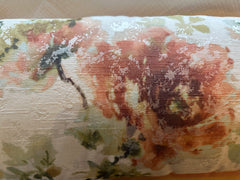 Calla Rose Quartz 14" x 36" Bolster Cushion