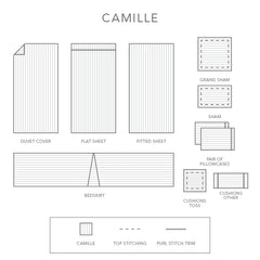 Camille Sheet Set