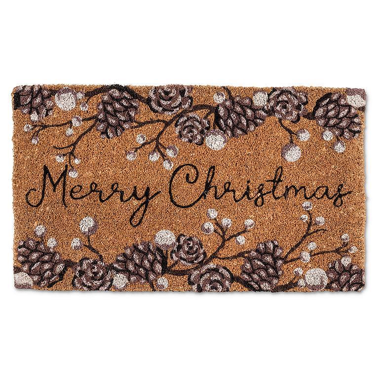 Merry Christmas Door Welcome Mat
