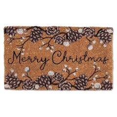 Merry Christmas Door Welcome Mat