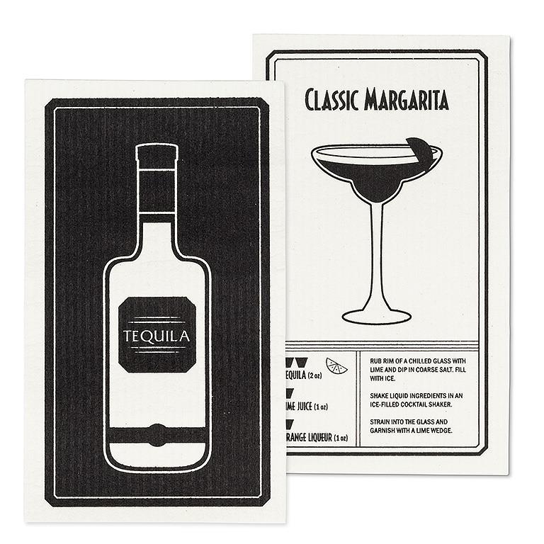 The Amazing Swedish Dishcloth Tequila/Margarita