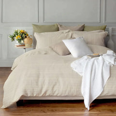 Colette Stripe Fitted Sheet