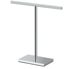 1444C T Style Finger Tip Towel Counter Top Stand Chrome