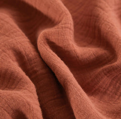 Studio Collection Crinkle Cotton Duvet Cover Set with Shams King