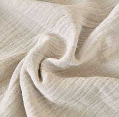 Studio Collection Crinkle Cotton Duvet Cover Set with Shams King