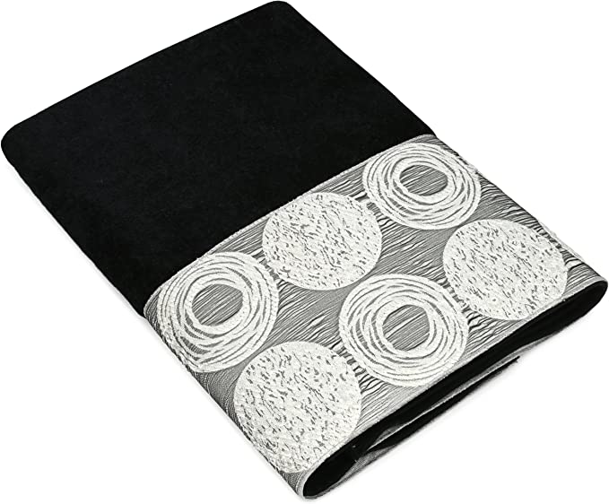 Galaxy Hand Towel Black