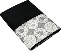 Galaxy Bath Towel Black