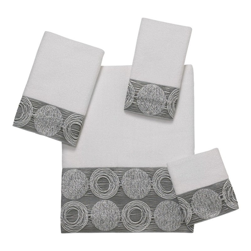 Galaxy Fingertip Towel White
