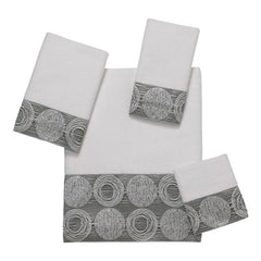 Galaxy Fingertip Towel White