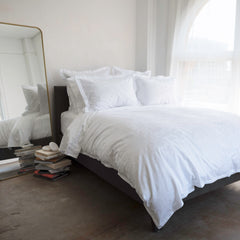 Giza 92 Flora Duvet Cover and Shams