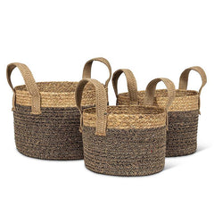 Global Woven Handled  Baskets