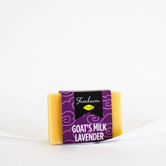 Faerhaven Goat's Milk Lavender Bar Soap