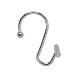 HALDEN SHOWER CURTAIN HOOK CHROME