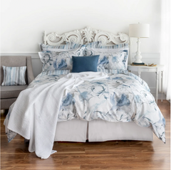 Celine French Blue Bedding Collection
