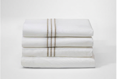 Filari Hotel Collection Percale Sheet Set