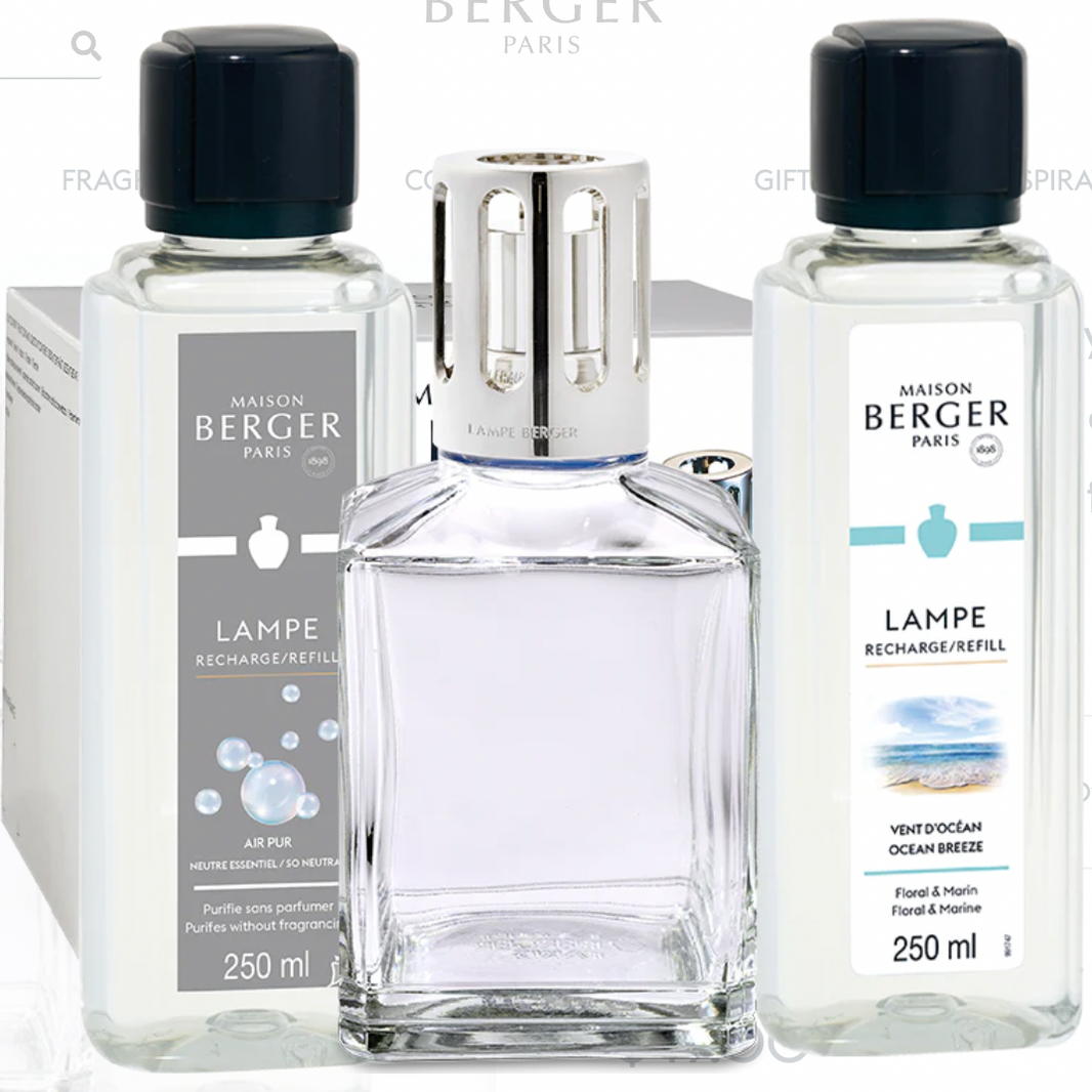 Rebeccanee  LAMPE BERGER Cactus セット Lampe Berger Signatu Paris Cactus Frangrance Limoges By