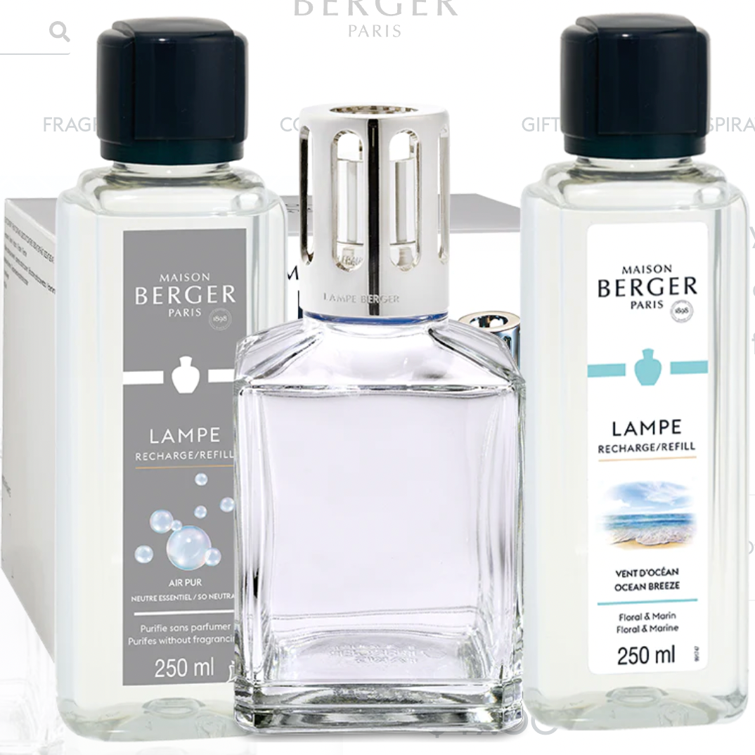 Lampe Berger Starter Kit Square