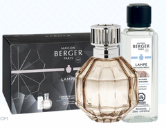 Lampe Berger Facette Lampe Gift Set Beige