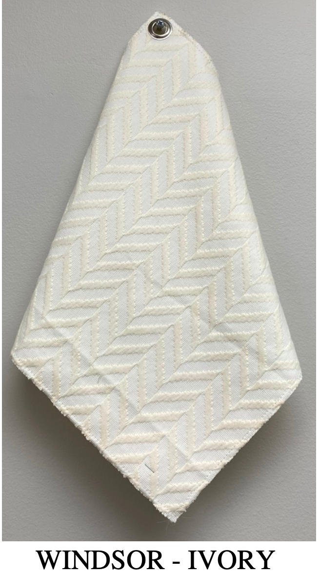 Windsor Coverlet Matelasse Cotton Sateen