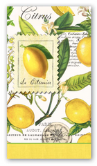 Lemon & Basil Hostess Napkins