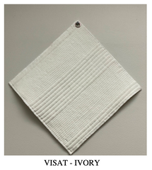 Visat Cotton Velvet Matelase Coverlet Set with Shams
