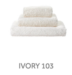 Abyss & Habidecor Super Pile Towel Collection Shade White