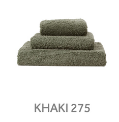 Abyss & Habidecor Super Pile Towel Collection Shade White