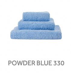 Abyss & Habidecor Super Pile Towel Collection Shade White