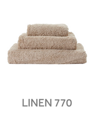 Abyss & Habidecor Super Pile Towel Collection Shade White