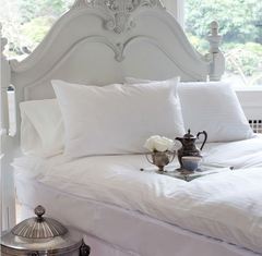Luxury Protector Feather Bed Topper Protector