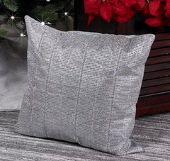 Gala Jewel Cushion Gold 18"x18"