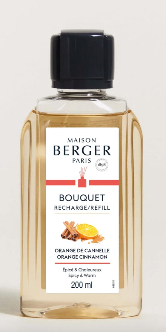 Maison Berger Orange Cinnamon Reed Diffuser Refill
