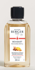 Maison Berger Orange Cinnamon Reed Diffuser Refill