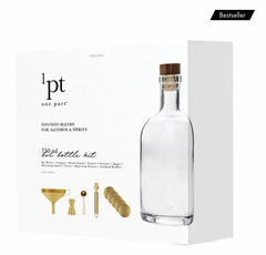 1 pt One Part Co. Bar Bottle & Bar Tools Gift Kit