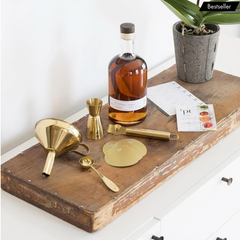 1 pt One Part Co. Bar Bottle & Bar Tools Gift Kit