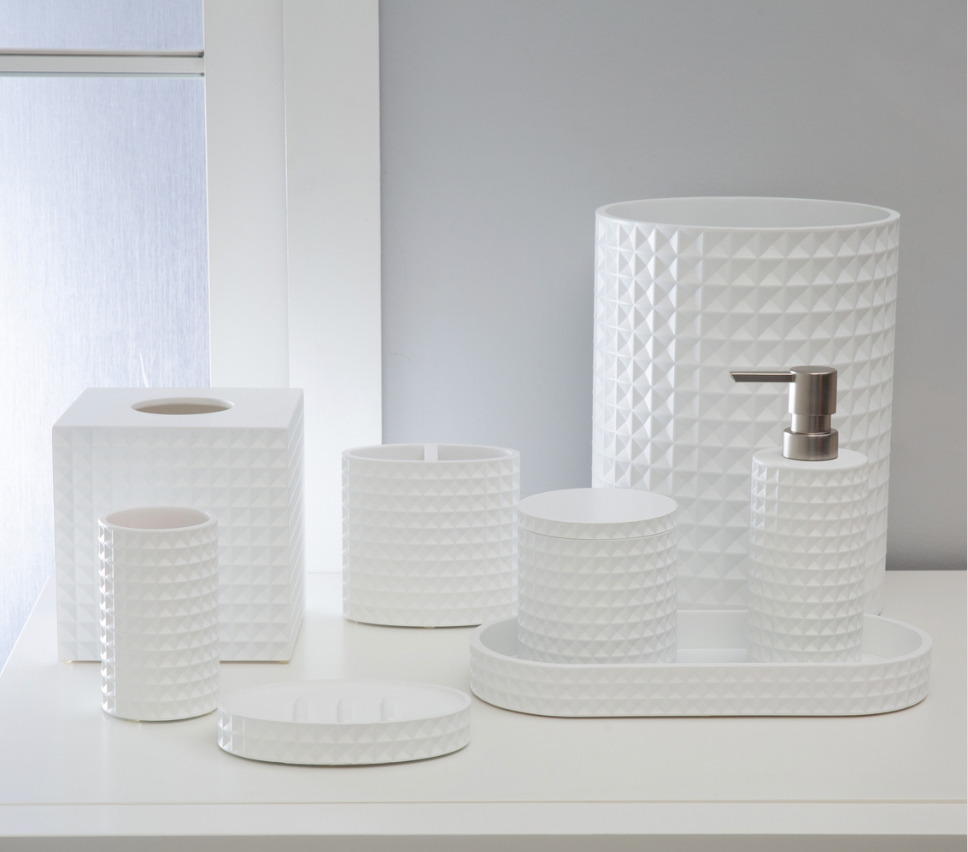 Braemar Resin Tray White