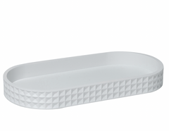 Braemar Resin Tray White