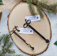 Little Beausoleil Candle Co. Wick Trimmers Black
