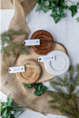 Little Beausoleil Candle Co. Natural Coaster