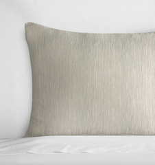 Sferra Cloister Fog Reversible Duvet Cover & Shams